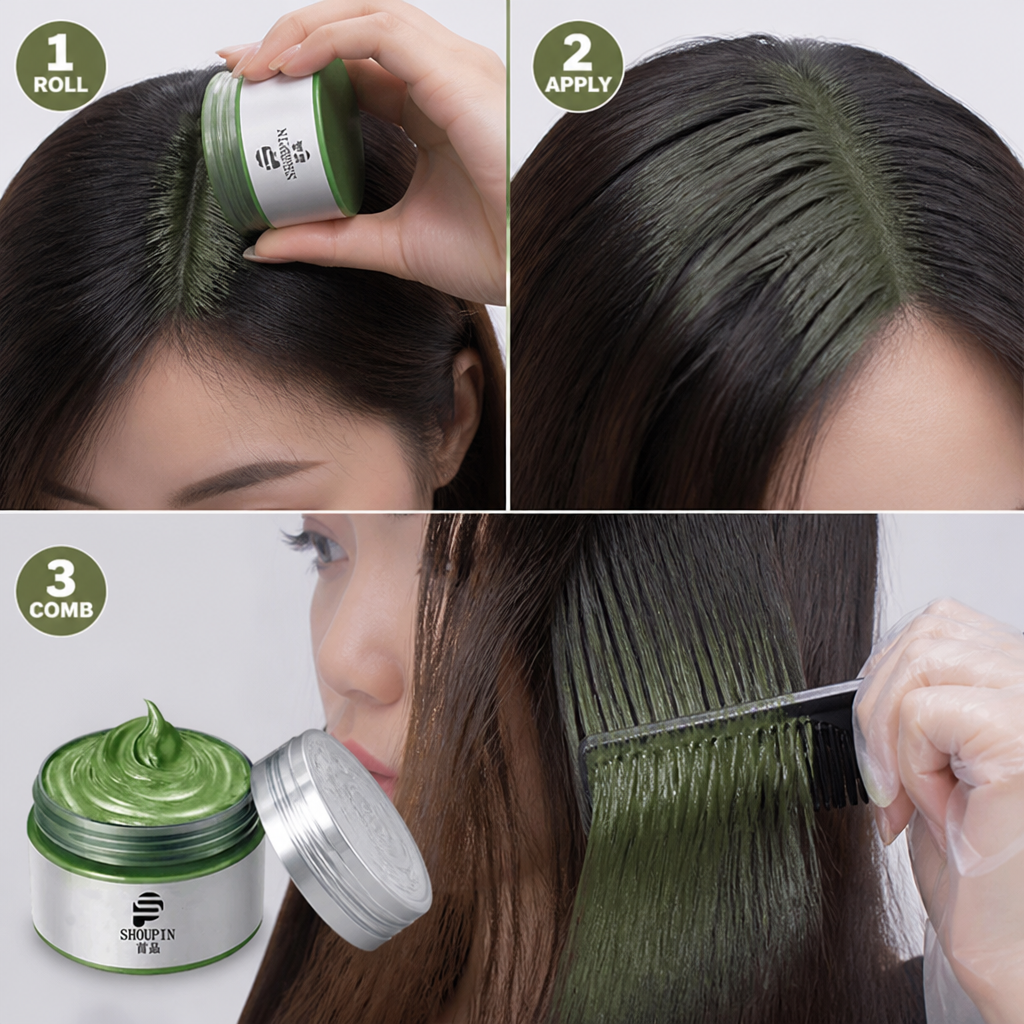 ColorPulse — Wear Bold Hair Color Today, Rinse It Clean Tonight | Zero-Commitment Color