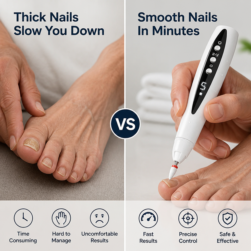 Propeluxe — Command Thick Nails with Effortless Precision and Salon-Ready Confidence