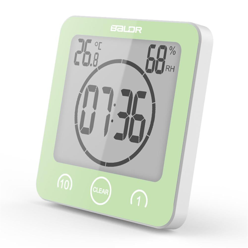 Bathroom Waterproof Timer – Simple Tracker for Shower Routines and Daily Management