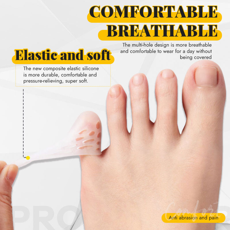 ToeGuard™ Silicone Anti-friction Toe Protector