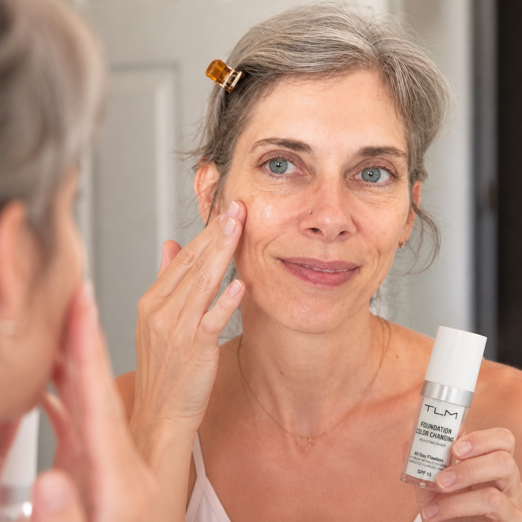 LumaVeil™ — Match Your Skin in One Drop, No Shade-Hunting
