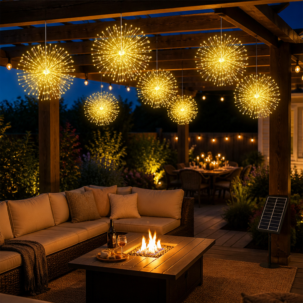 SolarBlaze — Ignite Effortless, Stunning Nights with Solar-Powered Sparkle