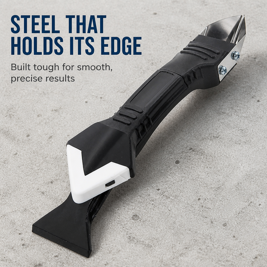 SealMaster — Effortless Precision for Perfect, Pro-Level Caulk Lines Every Time