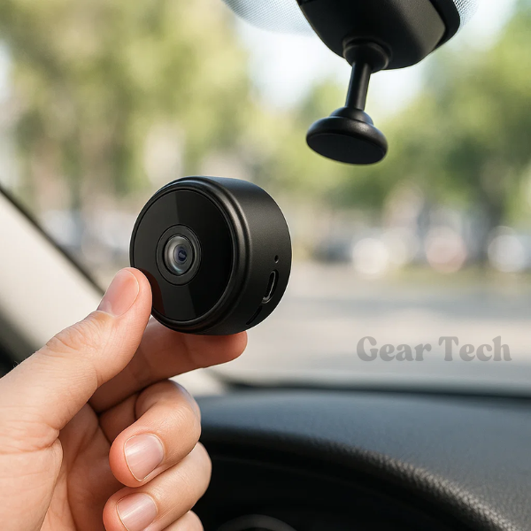 Night Vision HD Wireless Backup Camera for RVs, Trucks, and Trailers
