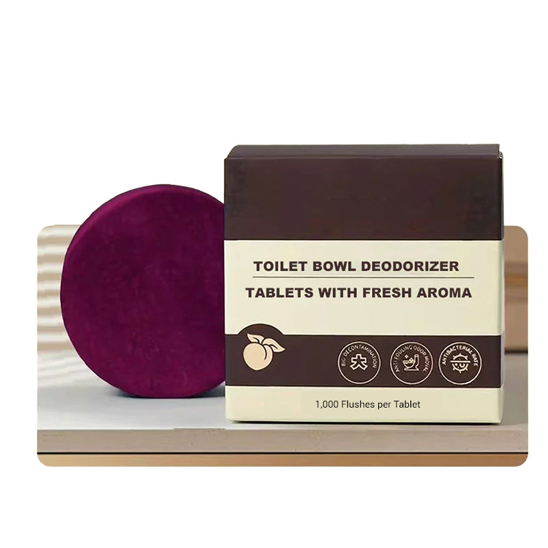Bowliss™ – Drop-In Toilet Freshening Tablets (50% Off)