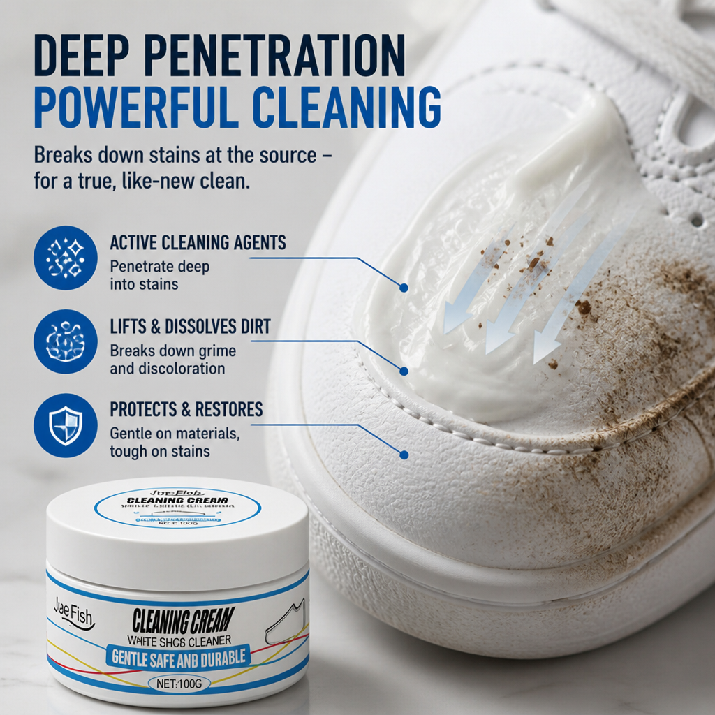 BrillianceStep — Ignite your sneakers’ true glow and own every step with unstoppable confidence