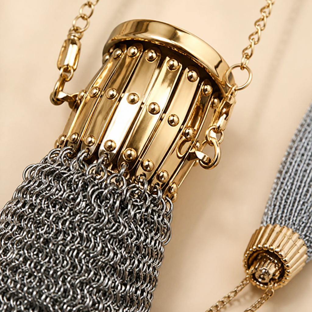 SteelLuxe — Carry Timeless Strength and Vintage Elegance Wherever You Go