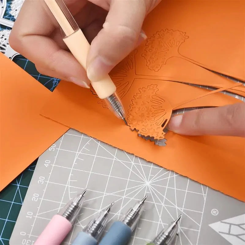 PreciCraft - Precision Carving Pen Set for Paper