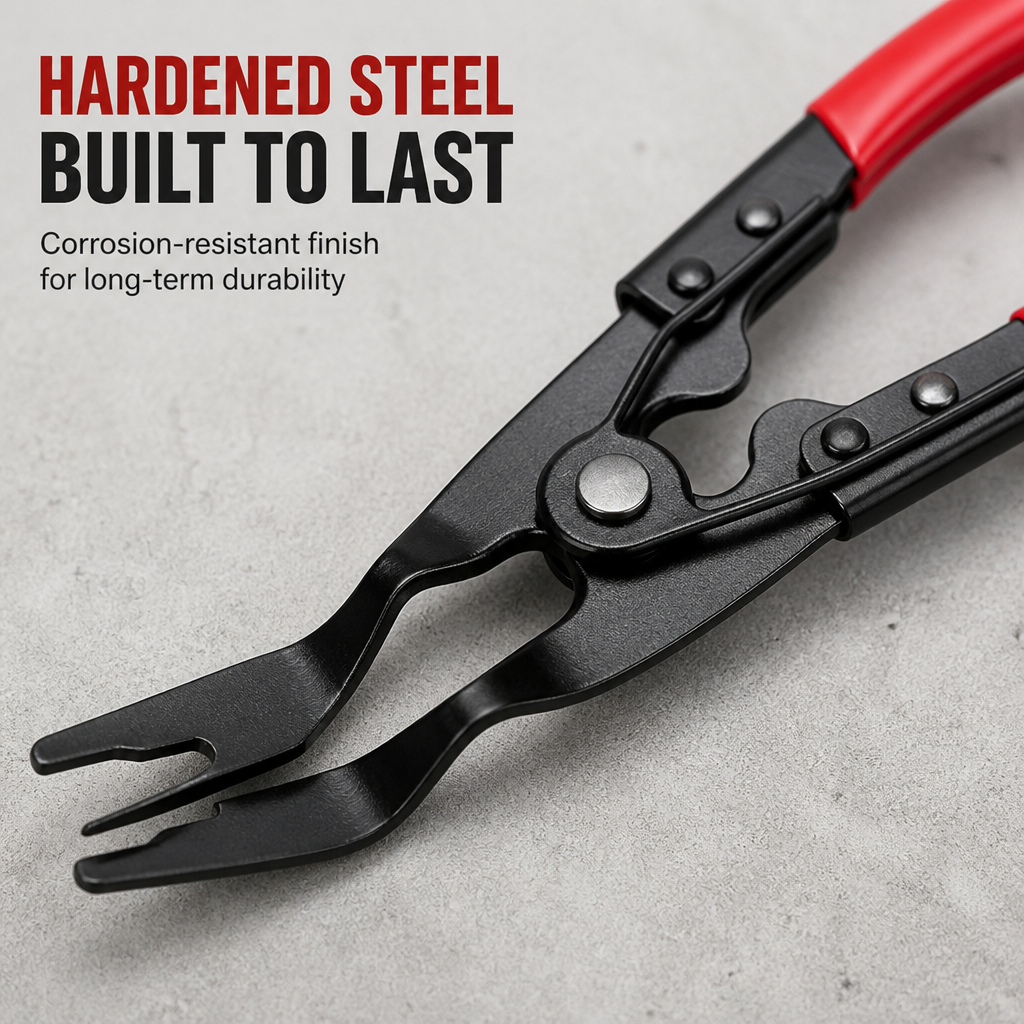 VantaGrip Panel Clip Removal Set — Remove Clips Cleanly Without Pain or Damage Every Time