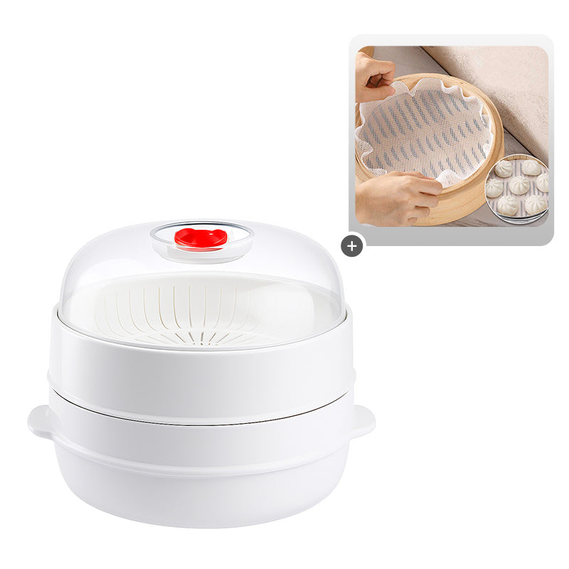 Multi-Functional Kitchen Steamer for Fast Cooking – Steam Vegetables, Rice, and More
