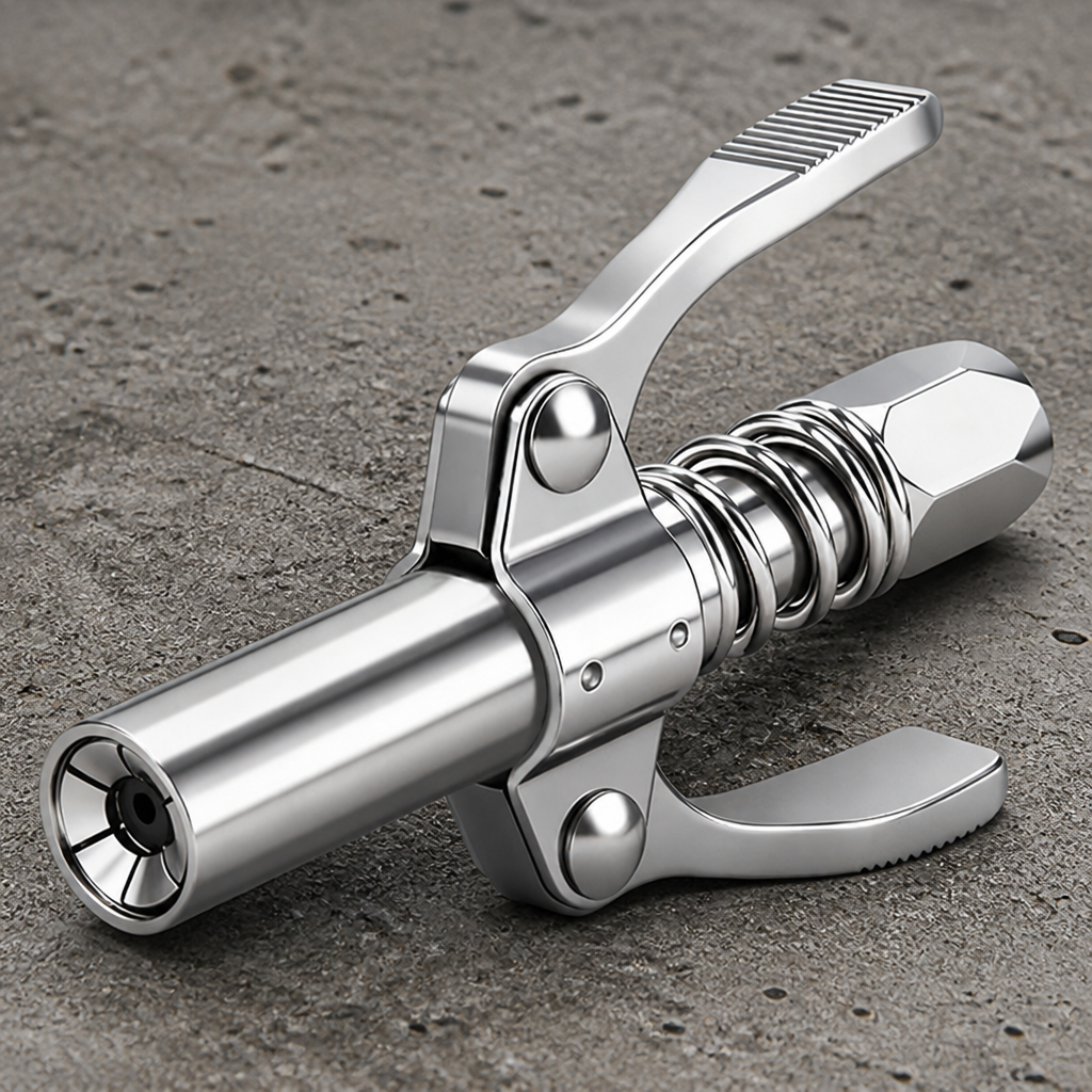 TorqueLock Master Coupler — Grip with Ironclad Control and Leak-Free Power Every Time