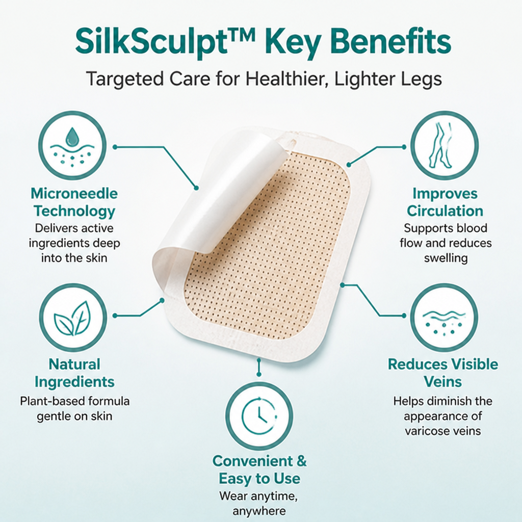 SilkSculpt — Feel Weightless Legs and Unstoppable Confidence Every Day