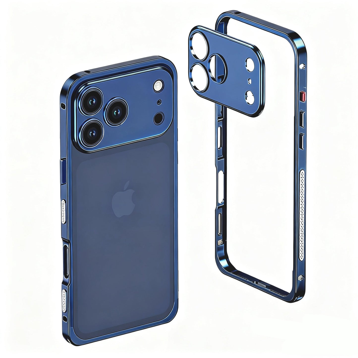 Metal Case for Mobile Devices - Edge Protection Solution