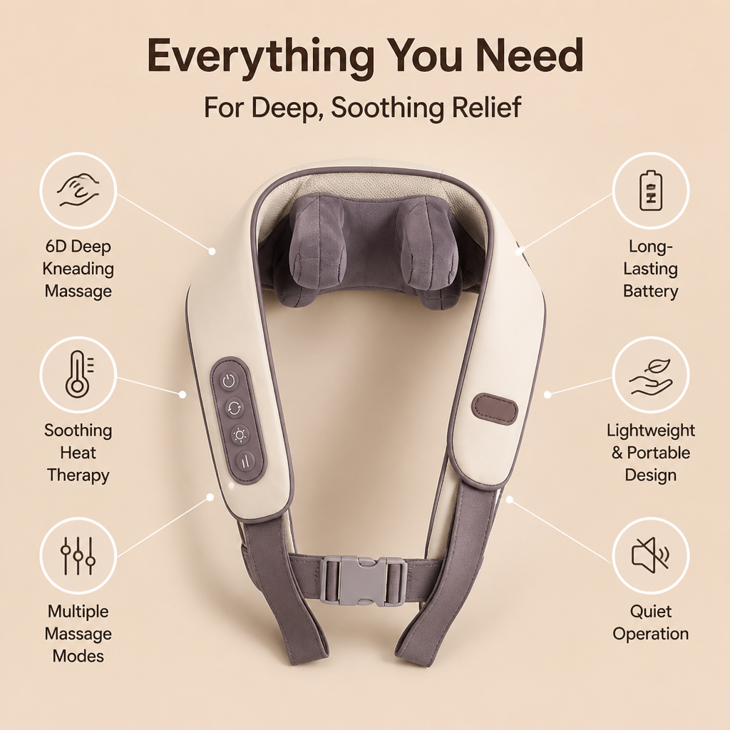 SensaRelief — Feel Instant, Deep Relief That Frees You From Neck & Shoulder Pain