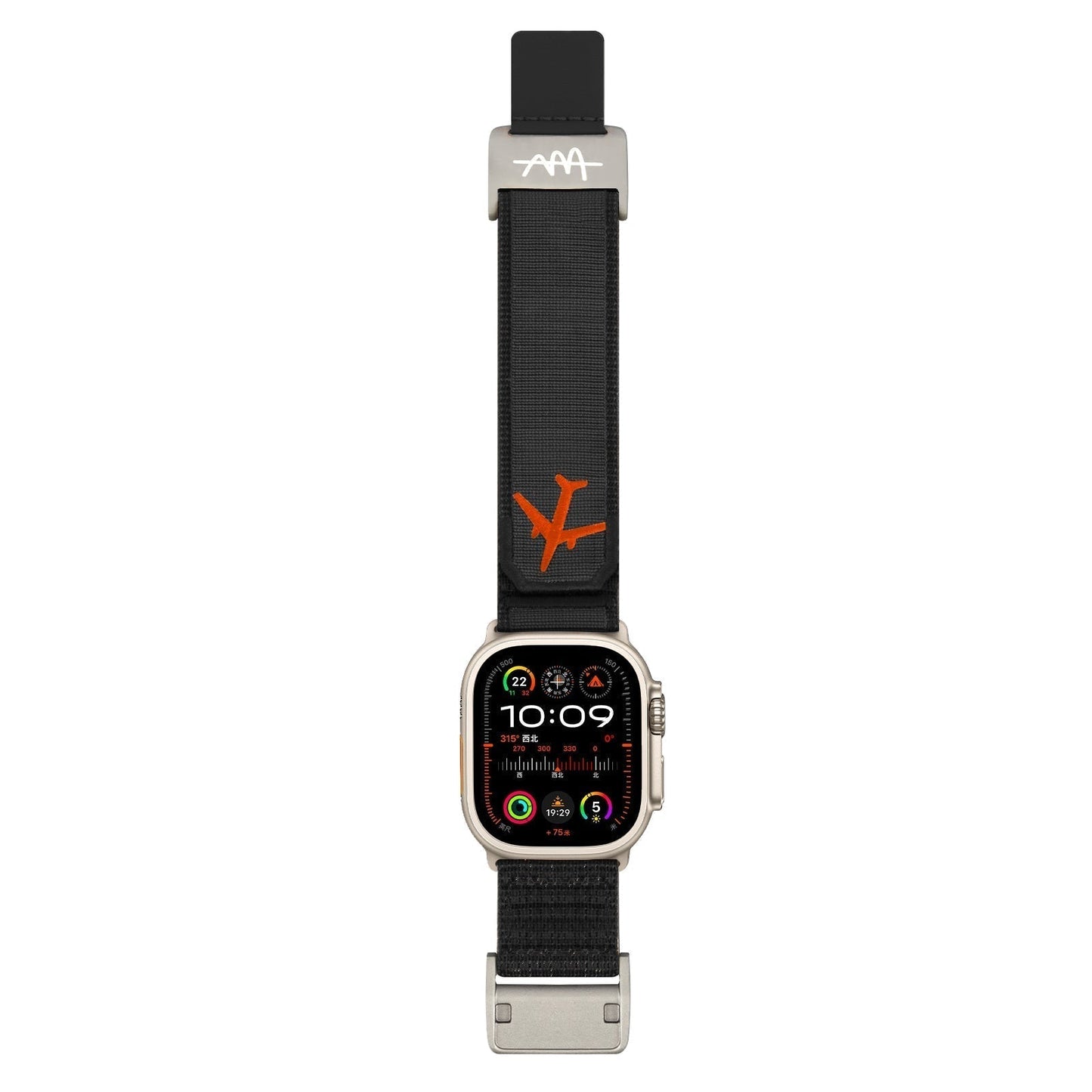 Nylon Band with Buckle for Apple Watch - Wild Trail Design