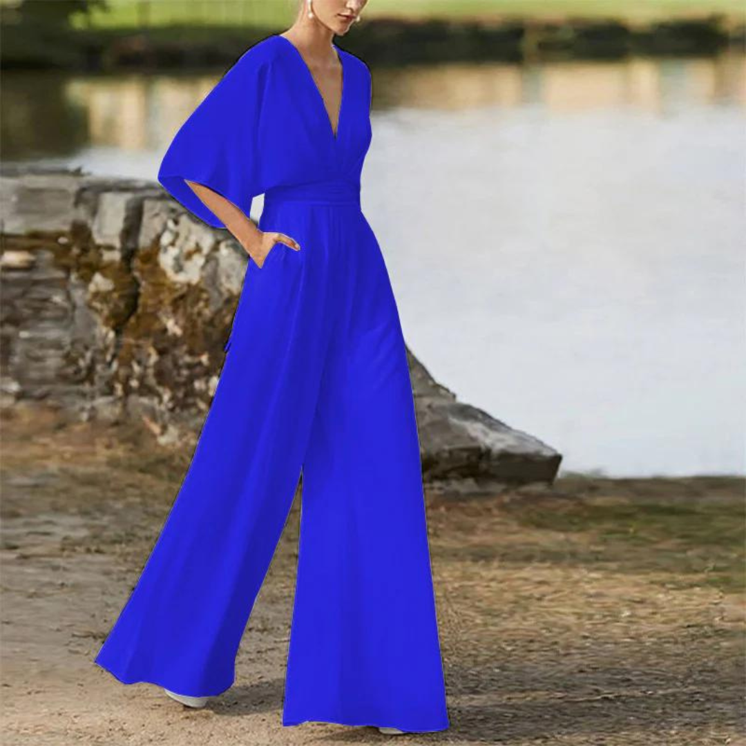 Zoe | Chic Jumpsuit for Women – Elegance and Softness