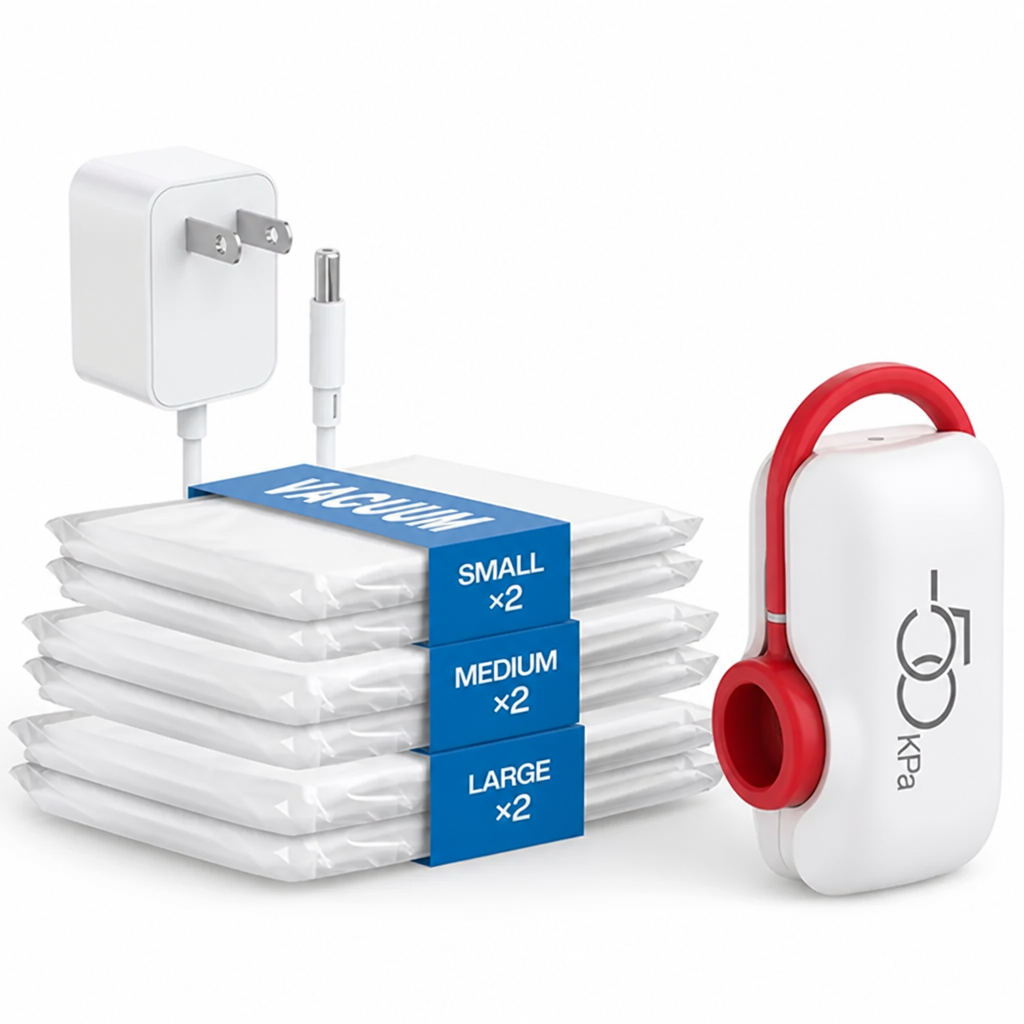 AeroCompact — Unleash More Room and Travel Light Without the Hassle