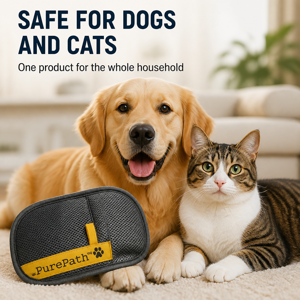 FurEase Reusable Pet Hair Removal Glove