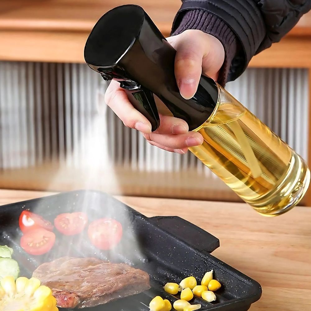 AeroMist - Luxe Glass Oil Sprayer Bottle