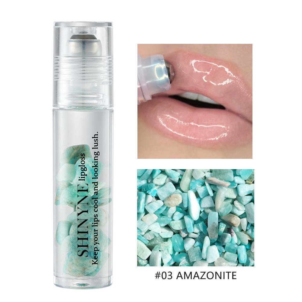 Shinyne™ Natural Crystal Moisturizing lush lip Gloss