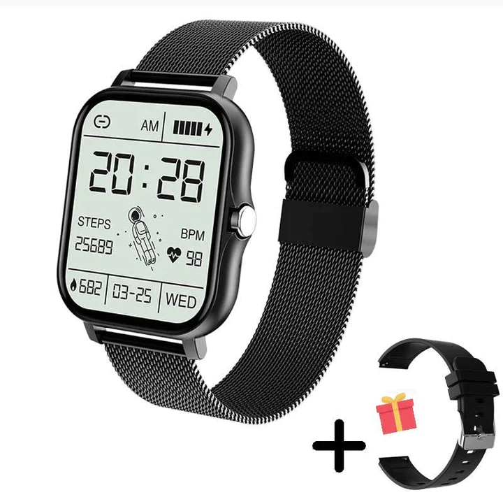 Bluetooth Calling Smartwatch with Fitness Tracker for Both Genders