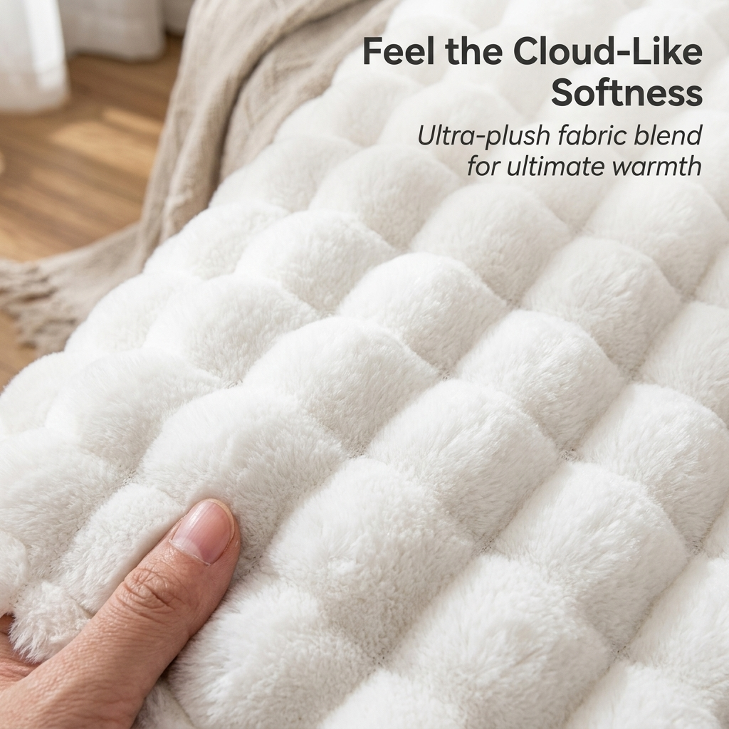 VelvEase Winter Covers — Turn Your Sofa into a Warm, Scratch-Free Haven All Season Long