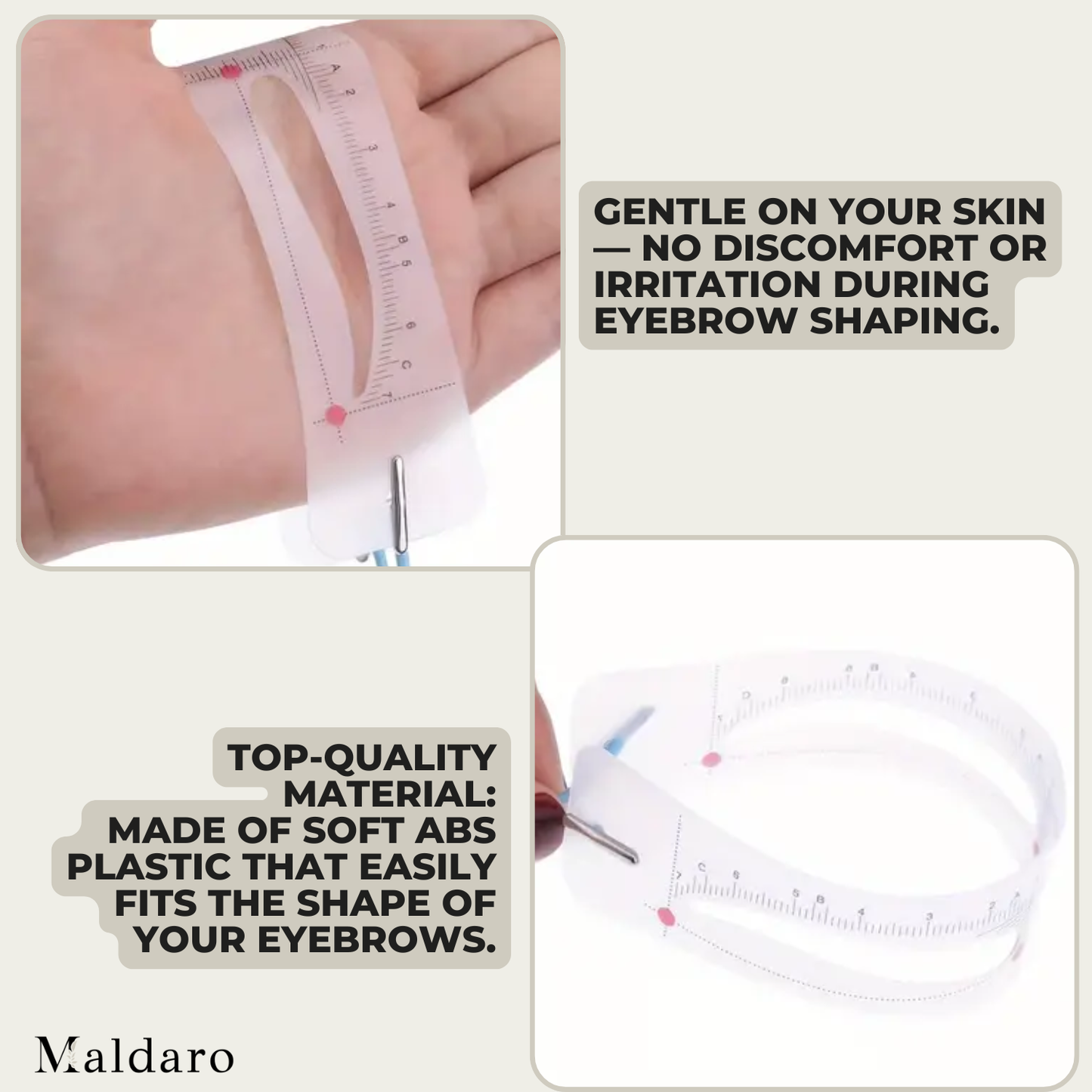 GlamBrow – Symmetrical Eyebrows in Seconds!