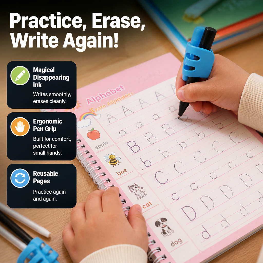 LuminoWrite — Where Fearless Writing Ignites Confidence and Creativity in Every Child