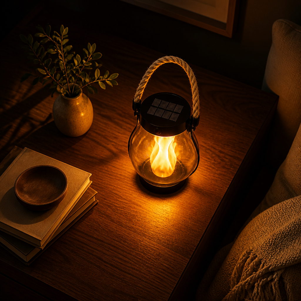 EmberAura Lantern — Feel Instantly Wrapped in Warmth and Calm Every Night
