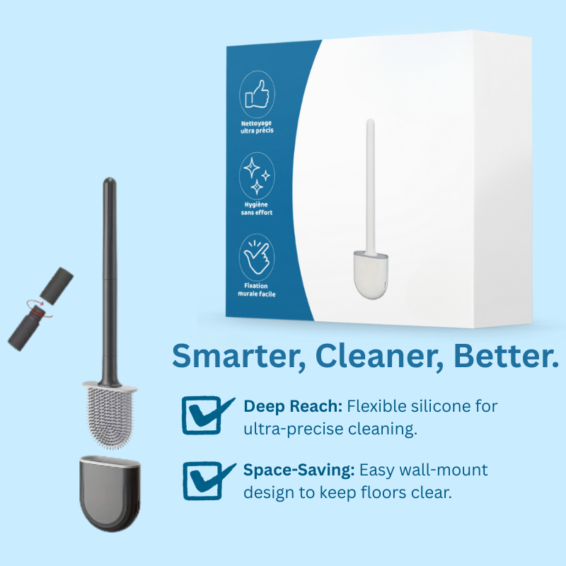 LuminaScrub™ — Revolutionize Your Bathroom with Effortless, Germ-Free Sparkle