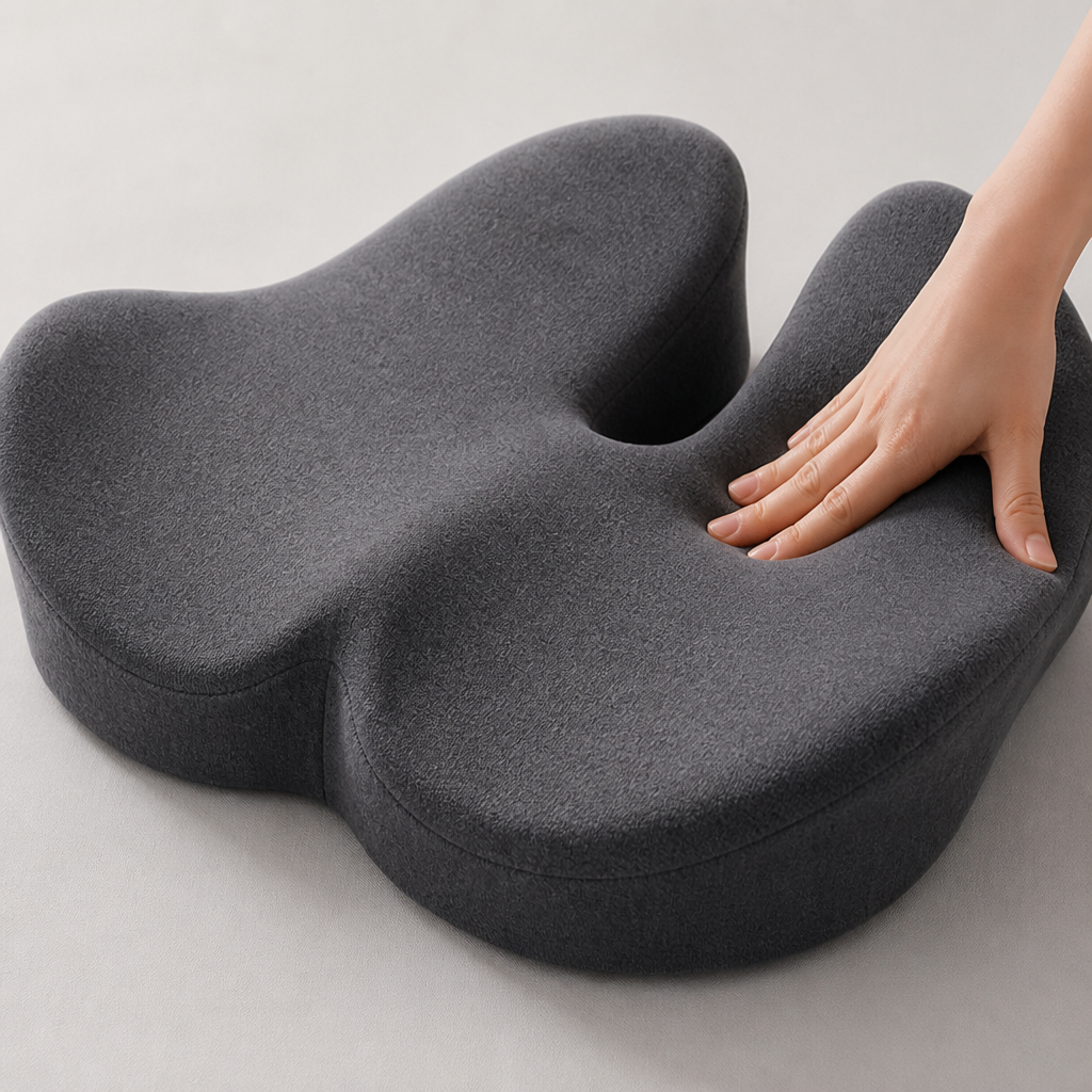 FlexiCush — Transform Your Seat into All-Day Tailbone Relief and Perfect Posture