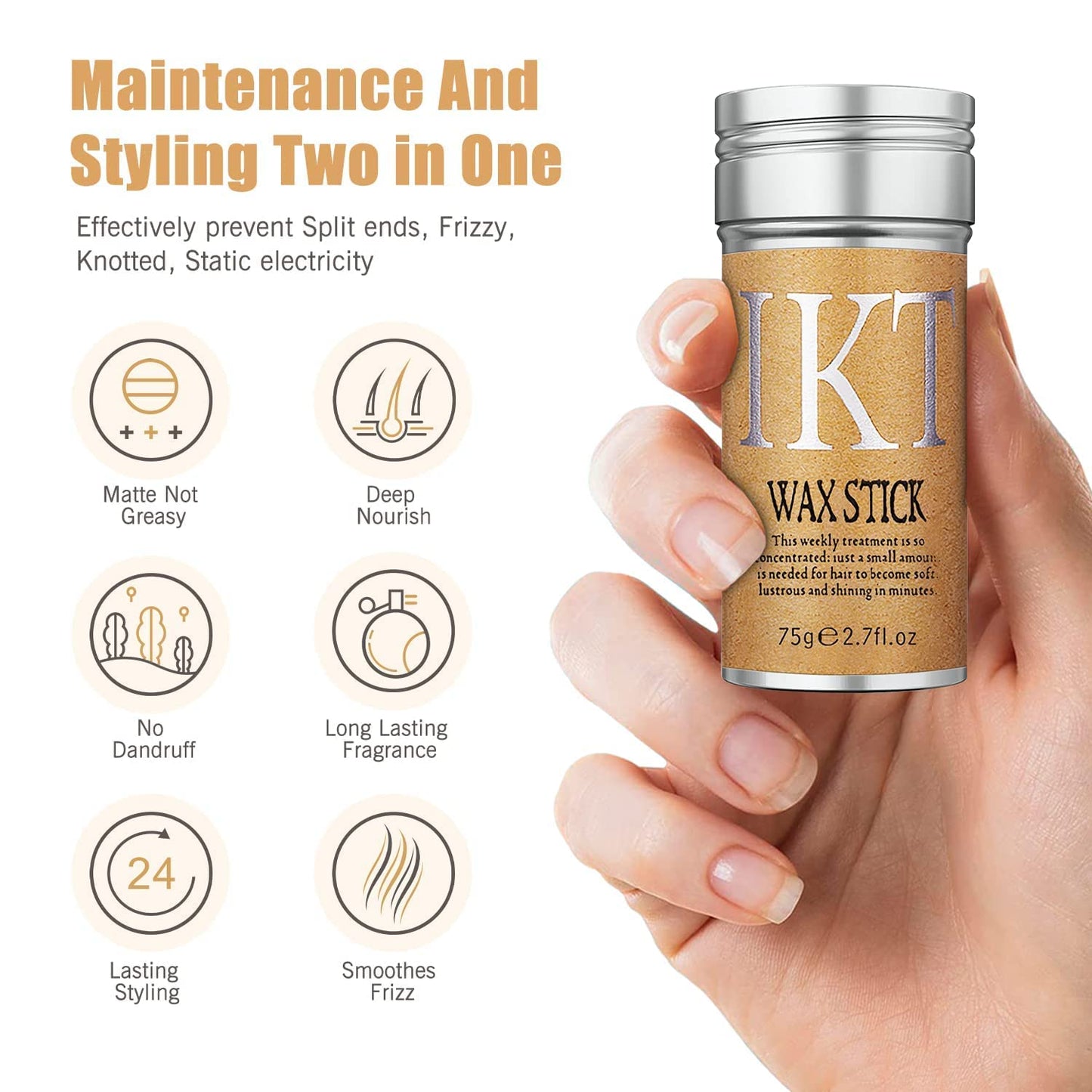 Frizz Control for Smooth, Flawless Contours in Seconds