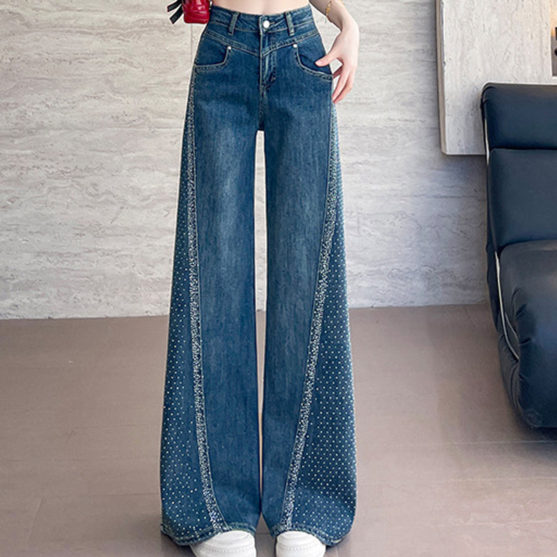 DivineLux™ Rhinestone Jeans — Sculpt Your Curves, Spark Confidence, and Feel Unstoppable All Day