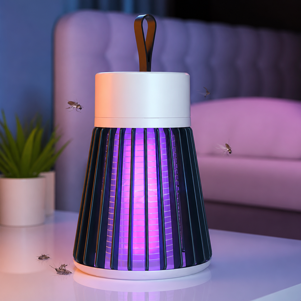 ZephyrGuard Mosquito & Fly Trap Lamp — Silent, Chemical-Free Protection for Peaceful, Bite-Free Living