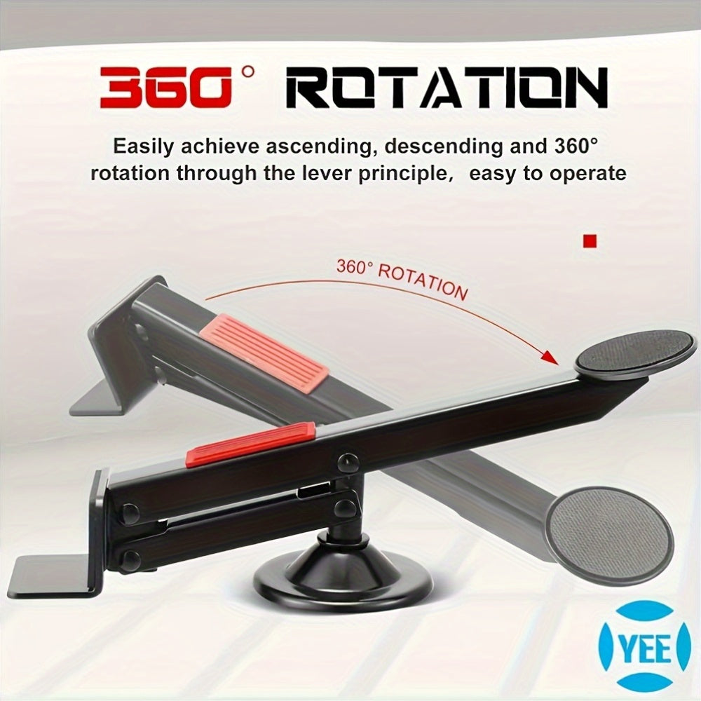 Foot Pedal Jack with 360° Rotation | Support Tool Up to 100 kg
