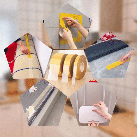 TenaciBond Double-Sided Mesh Tape — Unshakable Grip That Keeps Your World Secure
