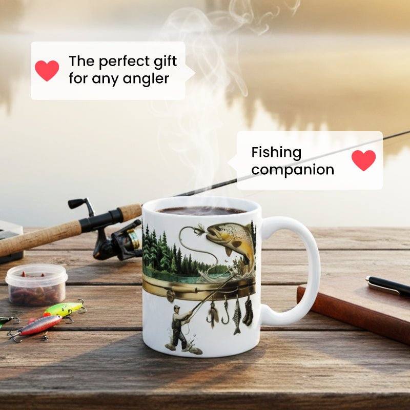 FishFire™ — Ignite Your Passion with Every Hot, Bold Sip