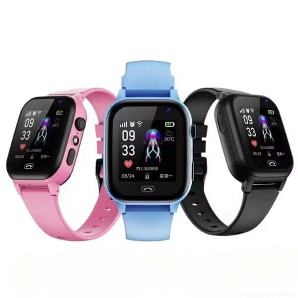 Kids Smartwatch | Live Tracking, Video Calls & SOS Alert | KidTrack