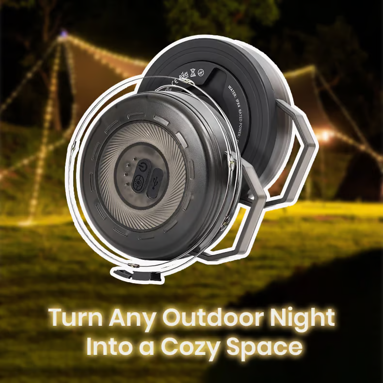 LumoTrail Lantern - Illuminate Any Adventure with Tangle-Free Brightness