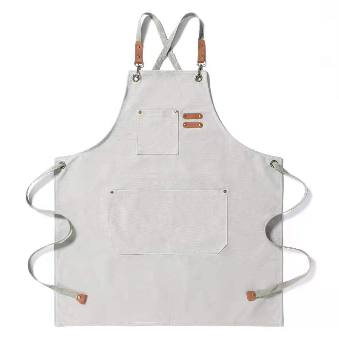 Durable Canvas Apron — Stain-Resistant Protection for Tough Jobs