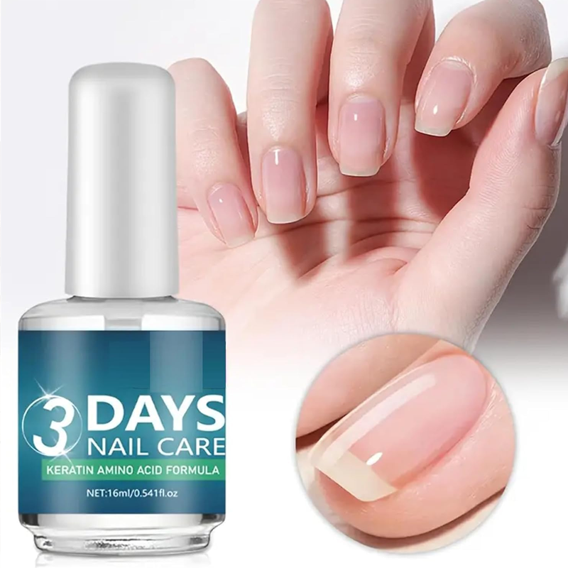 Nail Strengthener and Shiner for Stunning, Protective Results