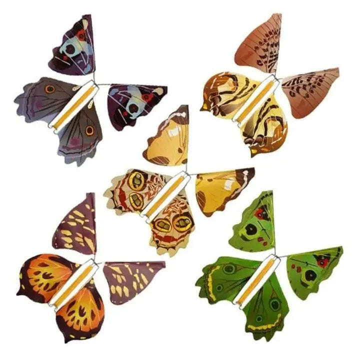 Enchanting Flying Butterflies – The Ideal Surprise Element for Gifts & Cards!