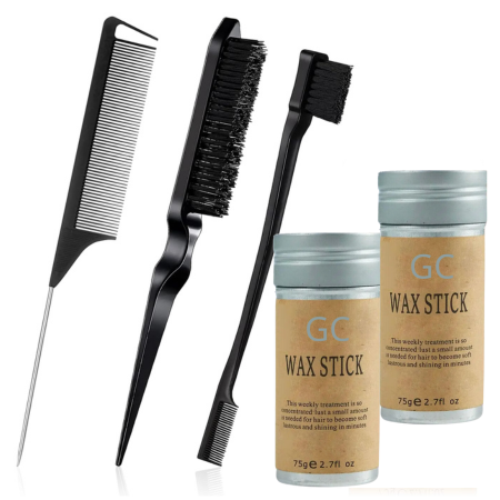 Hair Wax Stick for All-Day Hold and Natural Care for a Radiant Look
