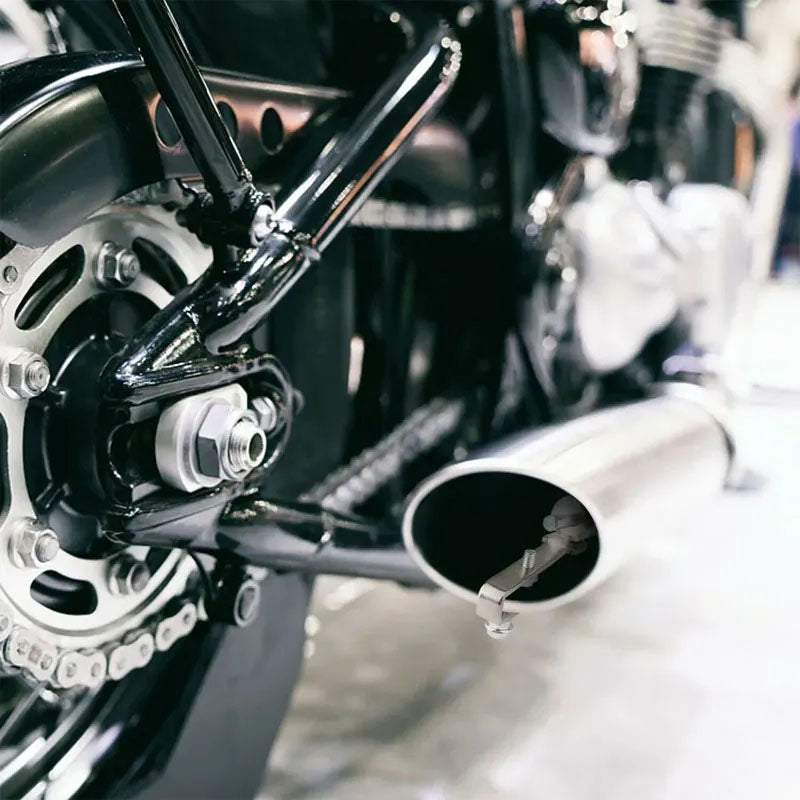 VeloRumble Universal Car Exhaust Resonator