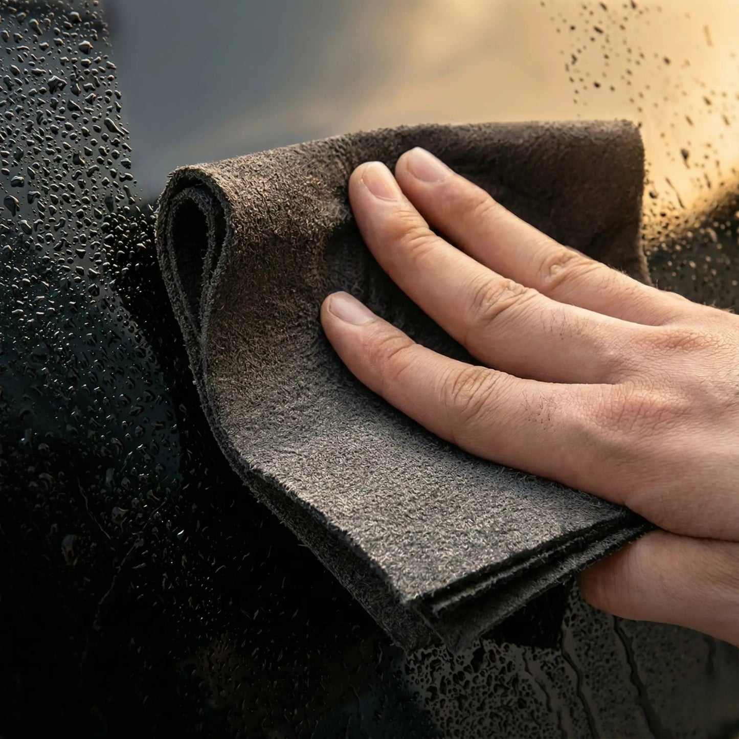 Microfiber Glass Cleaning Cloths | Lint-Free | Streak-Free and Reusable | ClearWipe