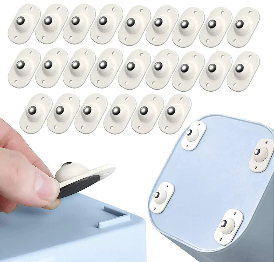 GlideShift — Self-Adhesive Furniture Slider Pads for Easy Moving