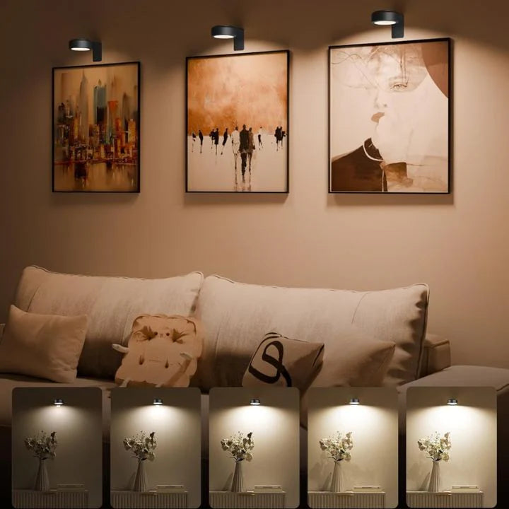 ArtLights — Effortless Glow That Brings Your Walls to Life