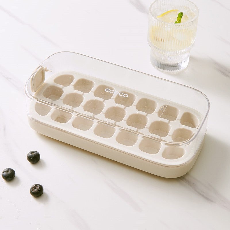 ChillForge — Press Lid Ice Cube Tray