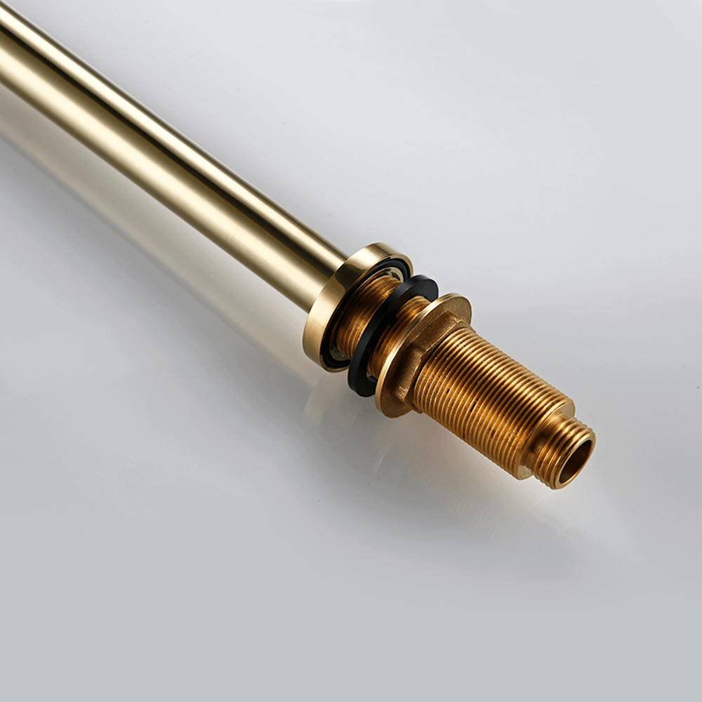 Modern Solid Brass Kitchen Faucet - Durable and Stylish Design