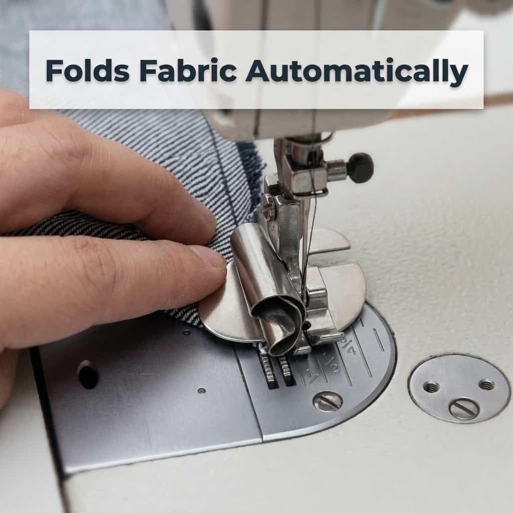 EasyHem - Universal fit for all sewing machines